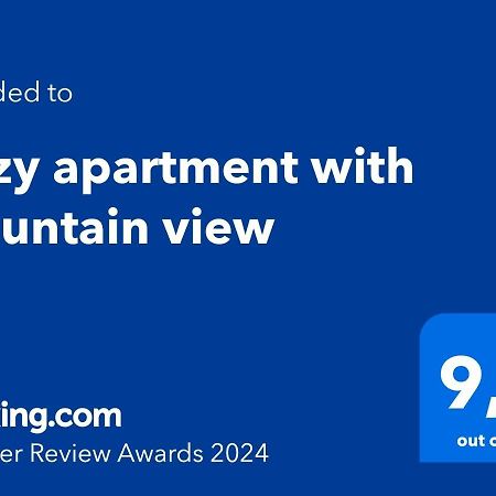 Cozy Three-Room Apartment With Mountain View Almaty Extérieur photo
