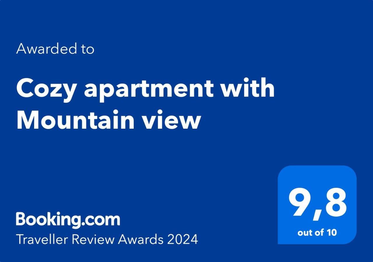 Cozy Three-Room Apartment With Mountain View Almaty Extérieur photo